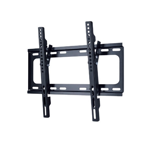 Soporte De Pared BRobotix Fijo Para TV 25" A 55" Hasta 50Kg Acero Negro