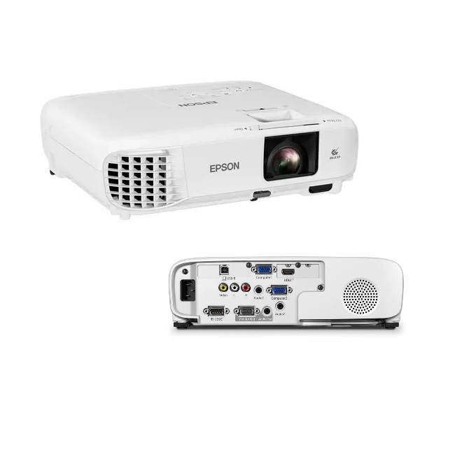 Videoproyector Epson PowerLite E24 3LCD 3600 Lúmenes XGA HDMI